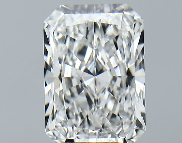 Lab-Grown 3.57 Carat Radiant Cut Diamond color E Clarity VVS2, precious stones, engagement diamonds