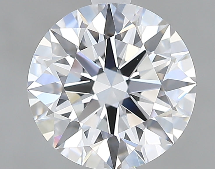 Lab-Grown 1.53 Carat Round Brilliant Diamond color D Clarity VVS1, precious stones, engagement diamonds