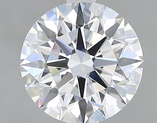 Lab-Grown 1.53 Carat Round Brilliant Diamond color D Clarity VVS1, precious stones, engagement diamonds