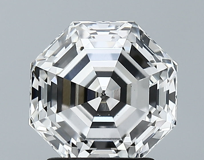 Lab-Grown 2.17 Carat  Diamond color E Clarity VS1 With GIA Certificate, precious stones, engagement diamonds