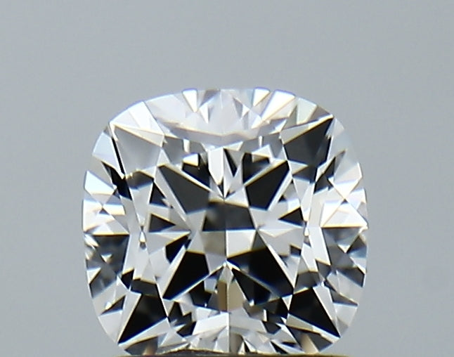 Lab-Grown 1.03 Carat Square Cushion Cut Diamond color E Clarity VVS2, precious stones, engagement diamonds