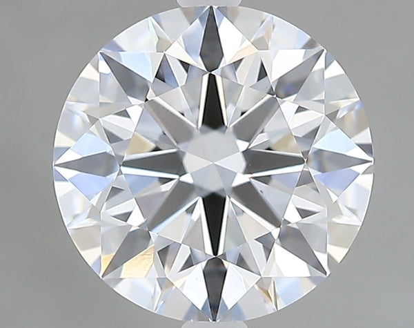 Lab-Grown 2.35 Carat Round Brilliant Diamond color D Clarity VS1 With GIA Certificate, precious stones, engagement diamonds