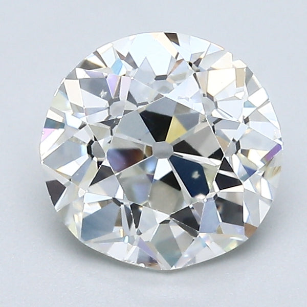 1.98 Carat Old European Cut Engagement Natural Mined Diamond I Color VS2 Clarity With GIA Certificate, natural diamonds, precious stones, engagement diamonds