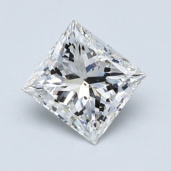 1.01 Carat Princess Cut Natural Mined Diamond F Color SI1 Clarity With GIA Certificate, natural diamonds, precious stones, engagement diamonds