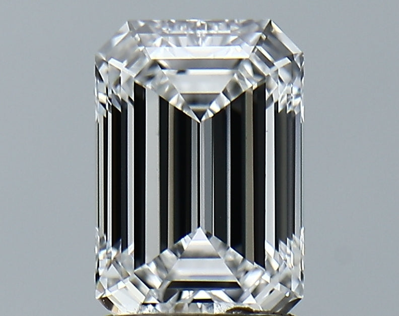 Lab-Grown 2.17 Carat Emerald Cut Diamond color E Clarity VVS2, precious stones, engagement diamonds