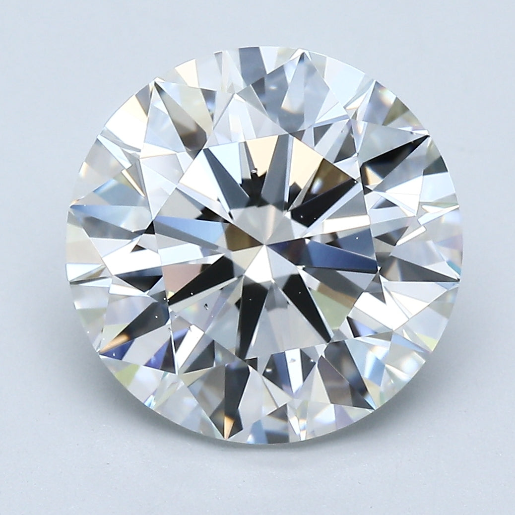 5.31 Ct Round Brilliant Diamond G-VS2 Natural GIA Loose, natural diamonds, precious stones, engagement diamonds