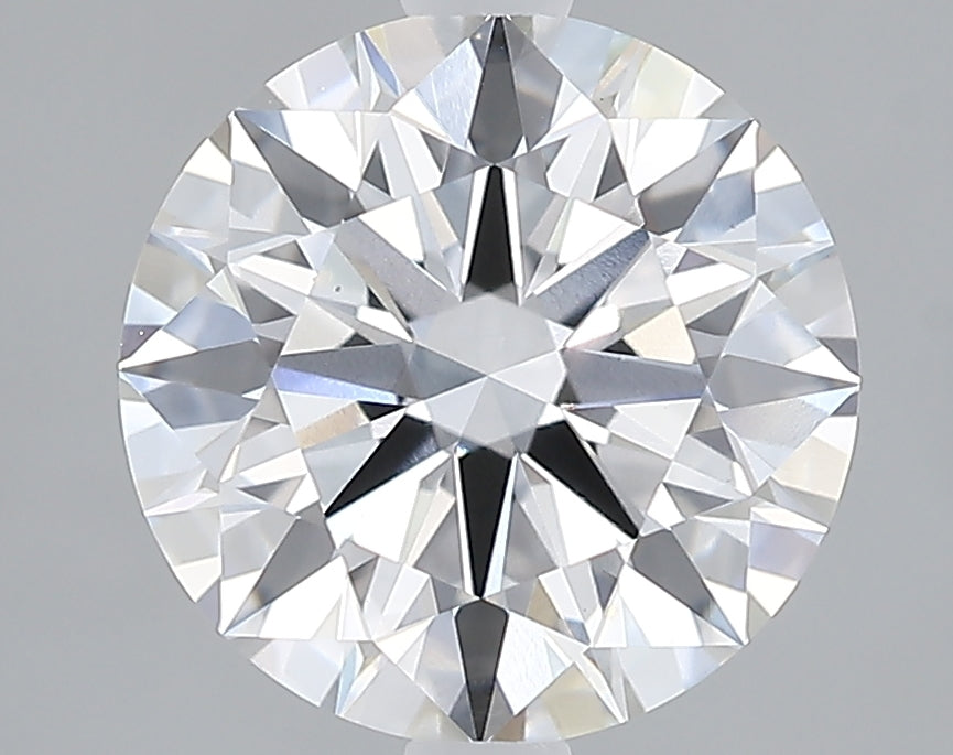 Lab-Grown 2.60 Carat Round Brilliant Diamond color D Clarity VS1, precious stones, engagement diamonds