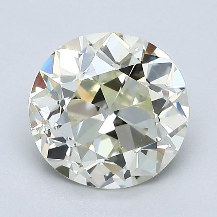 1.63 Carat Old European Cut Diamond color M Clarity VVS2, natural diamonds, precious stones, engagement diamonds