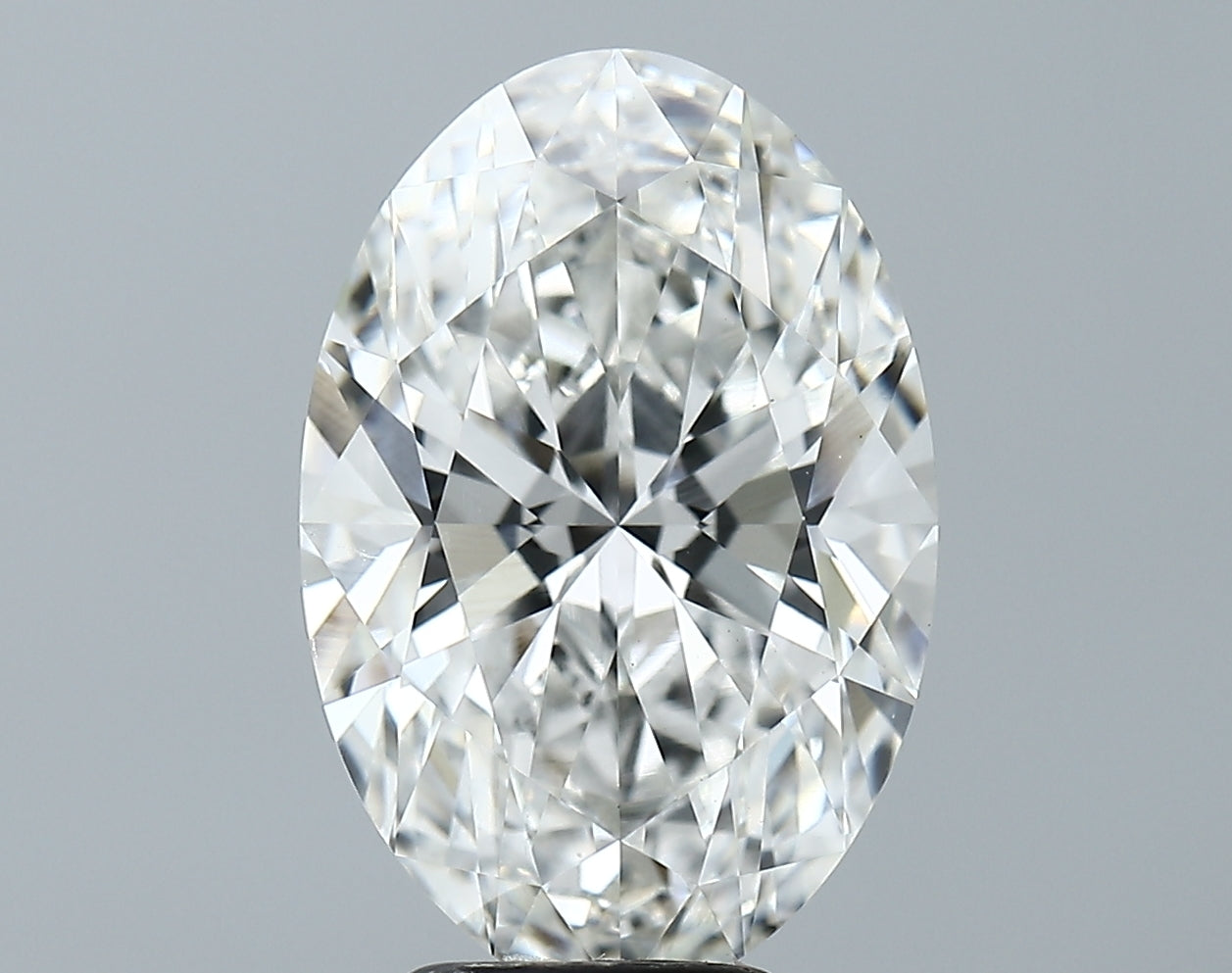 Lab-Grown 5.27 Carat Oval Shape Diamond color F Clarity VVS2, precious stones, engagement diamonds
