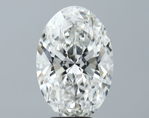 Lab-Grown 5.27 Carat Oval Shape Diamond color F Clarity VVS2, precious stones, engagement diamonds