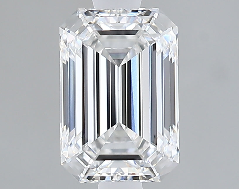 Lab-Grown 1.39 Carat Emerald Cut Diamond color E Clarity VS1 With GIA Certificate, precious stones, engagement diamonds