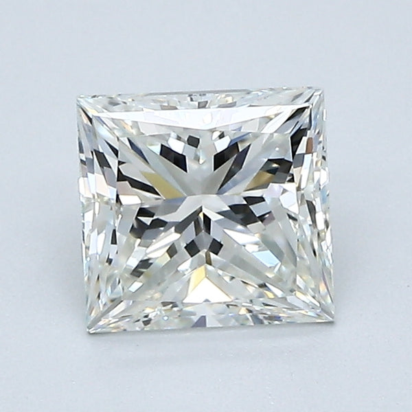 1.51 Carat Princess Cut Diamond color I Clarity VS1, natural diamonds, precious stones, engagement diamonds