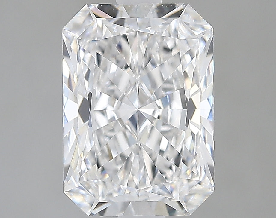 Lab-Grown 2.06 Carat Radiant Cut Diamond color E Clarity VVS1 With GIA Certificate, precious stones, engagement diamonds