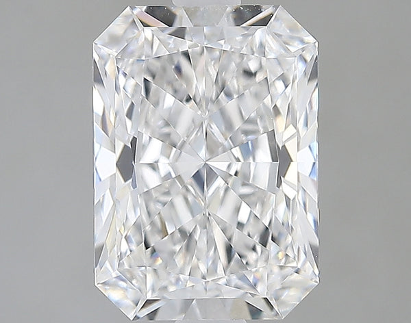 Lab-Grown 2.06 Carat Radiant Cut Diamond color E Clarity VVS1 With GIA Certificate, precious stones, engagement diamonds