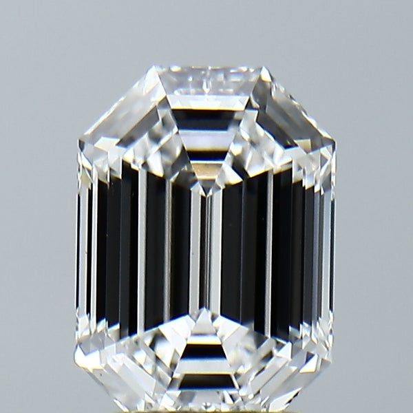 Lab-Grown 2.43 Carat Emerald Cut Diamond color E Clarity VS1, precious stones, engagement diamonds
