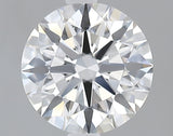 Lab-Grown 1.62 Carat Round Brilliant Diamond color E Clarity VS1 With GIA Certificate, precious stones, engagement diamonds