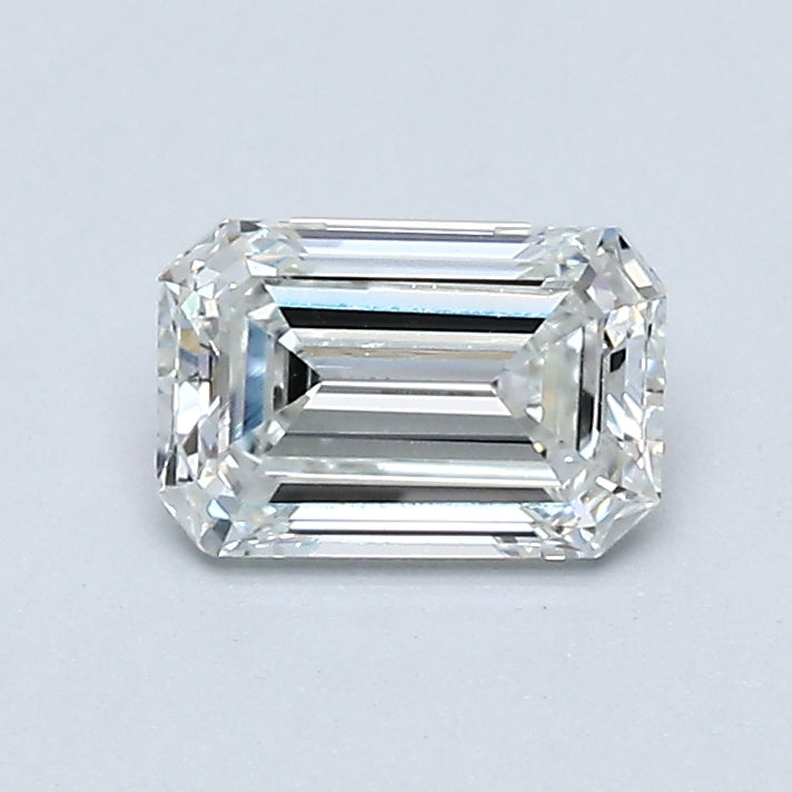 Natural 0.69 Ct Emerald Cut Diamond G-VS1 with GIA Certificate, natural diamonds, precious stones, engagement diamonds