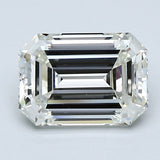 1.81 Carat Emerald Cut Diamond color I Clarity VS1, natural diamonds, precious stones, engagement diamonds