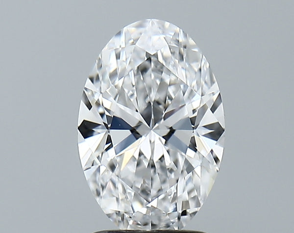 Lab-Grown 1.53 Carat Oval Shape Diamond color D Clarity VVS2 With GIA Certificate, precious stones, engagement diamonds