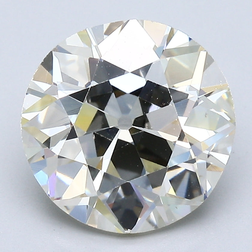 3.93 Ct Old European Cut Diamond Loose Natural N-VS2 Artisan GIA, natural diamonds, precious stones, engagement diamonds