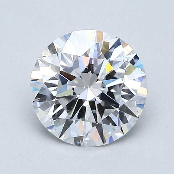 1.03 Carat Round Brilliant Natural Mined Diamond D Color SI1 Clarity With GIA Certificate, natural diamonds, precious stones, engagement diamonds