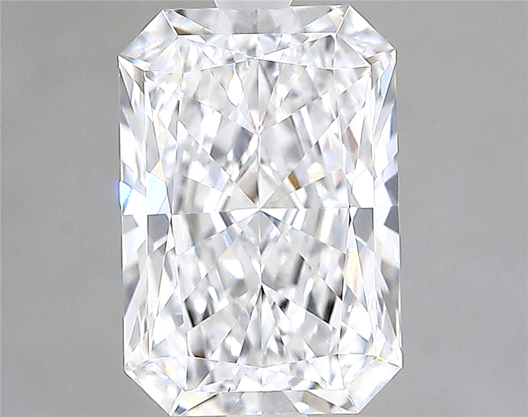 Lab-Grown 2.07 Carat Radiant Cut Diamond color D Clarity VVS1 With GIA Certificate, precious stones, engagement diamonds