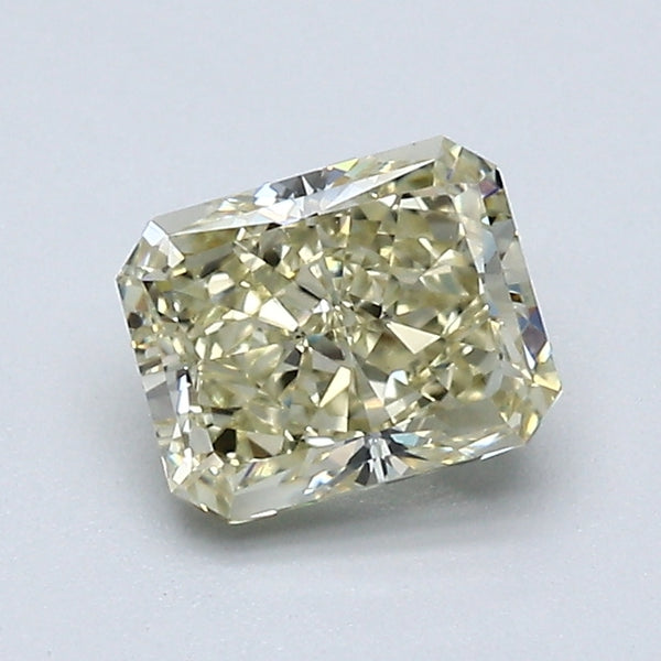 1.01 Carat Radiant Cut Natural Mined Diamond Fancy Light Brownish Yellow Color VS1 Clarity With GIA Certificate, natural diamonds, precious stones, engagement diamonds