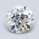 1.59 Carat Old European Cut Diamond color J Clarity VS2, natural diamonds, precious stones, engagement diamonds