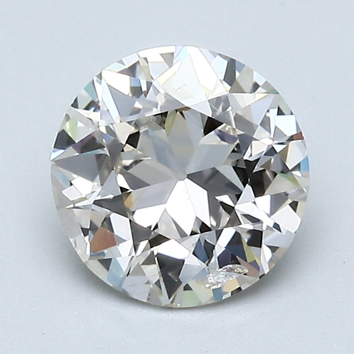 1.35 Carat Old European Cut Antique Natural Mined Diamond K Color SI2 Clarity With GIA Certificate, natural diamonds, precious stones, engagement diamonds