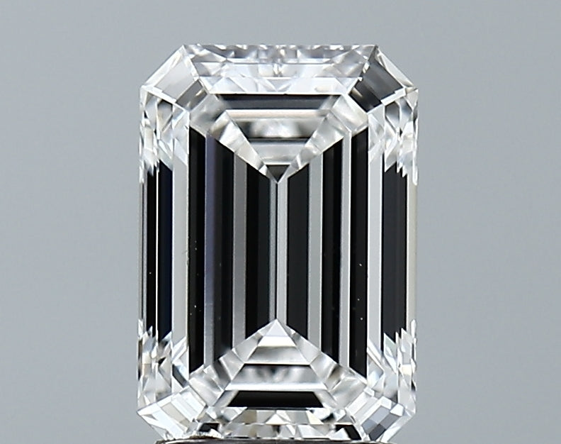 Lab-Grown 1.86 Carat Emerald Cut Diamond color D Clarity VVS1, precious stones, engagement diamonds