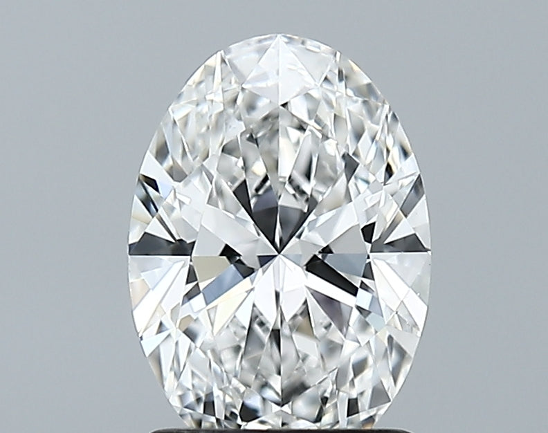 Lab-Grown 1.51 Carat Oval Shape Diamond color E Clarity VVS1 With GIA Certificate, precious stones, engagement diamonds
