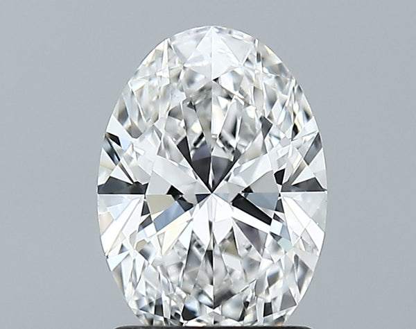 Lab-Grown 1.51 Carat Oval Shape Diamond color E Clarity VVS1 With GIA Certificate, precious stones, engagement diamonds