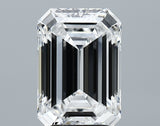 Lab-Grown 4.31 Carat Emerald Cut Diamond color D Clarity VVS2 With GIA Certificate, precious stones, engagement diamonds