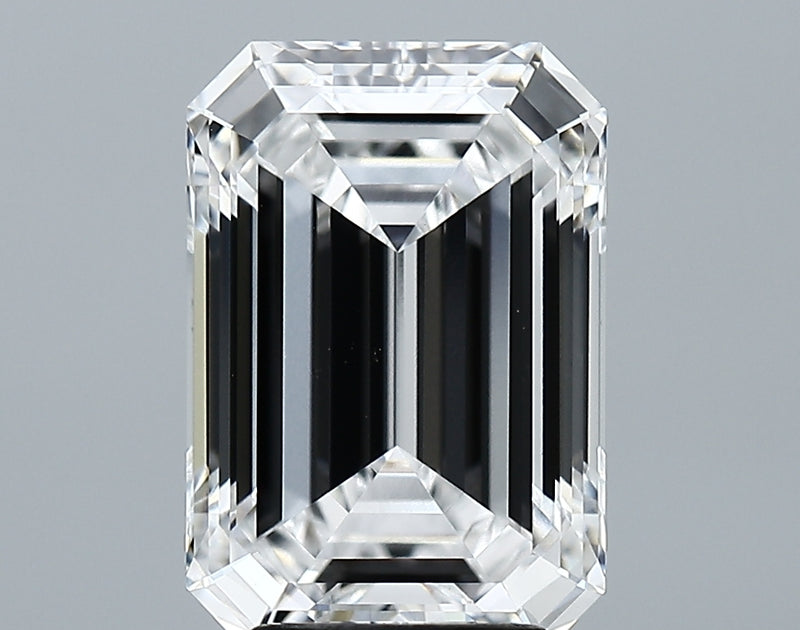 Lab-Grown 4.31 Carat Emerald Cut Diamond color D Clarity VVS2 With GIA Certificate, precious stones, engagement diamonds