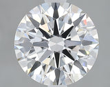 Lab-Grown 2.00 Carat Round Brilliant Diamond color E Clarity VVS2, precious stones, engagement diamonds