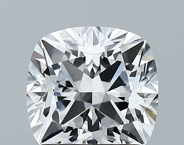 Lab-Grown 1.54 Carat Square Cushion Cut Diamond color D Clarity VS1 With GIA Certificate, precious stones, engagement diamonds