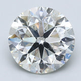 3.01 Carat Round Brilliant Diamond color J Clarity SI2, natural diamonds, precious stones, engagement diamonds