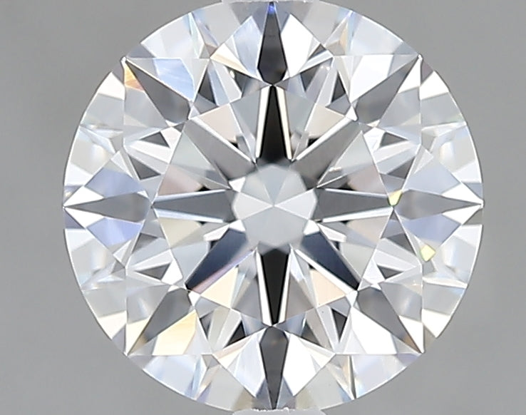 Lab-Grown 1.62 Carat Round Brilliant Diamond color E Clarity VVS2 With GIA Certificate, precious stones, engagement diamonds
