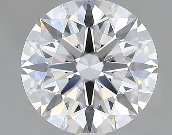 Lab-Grown 1.62 Carat Round Brilliant Diamond color E Clarity VVS2 With GIA Certificate, precious stones, engagement diamonds