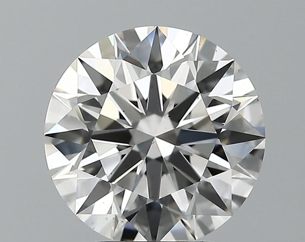 Lab-Grown 3.25 Carat Round Brilliant Diamond color F Clarity VS2 With GIA Certificate, precious stones, engagement diamonds