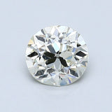 0.67 Carat Old European Cut Diamond color L Clarity SI1, natural diamonds, precious stones, engagement diamonds