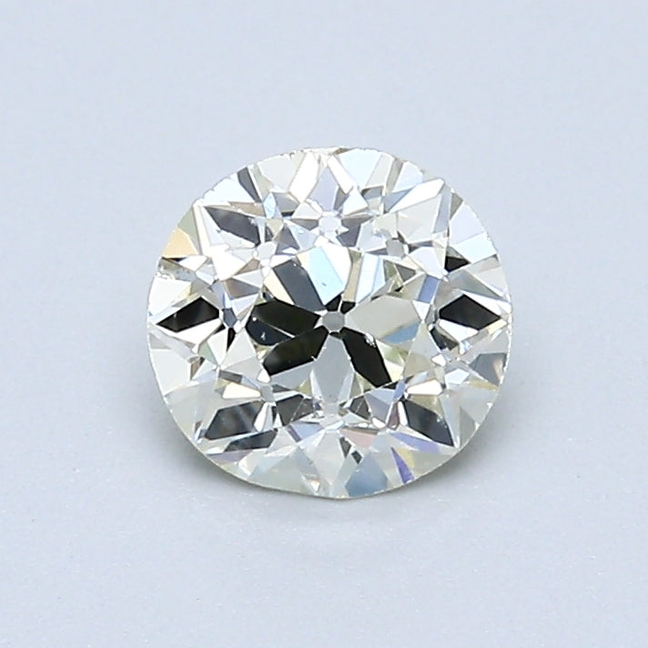 0.67 Carat Old European Cut Diamond color L Clarity SI1, natural diamonds, precious stones, engagement diamonds