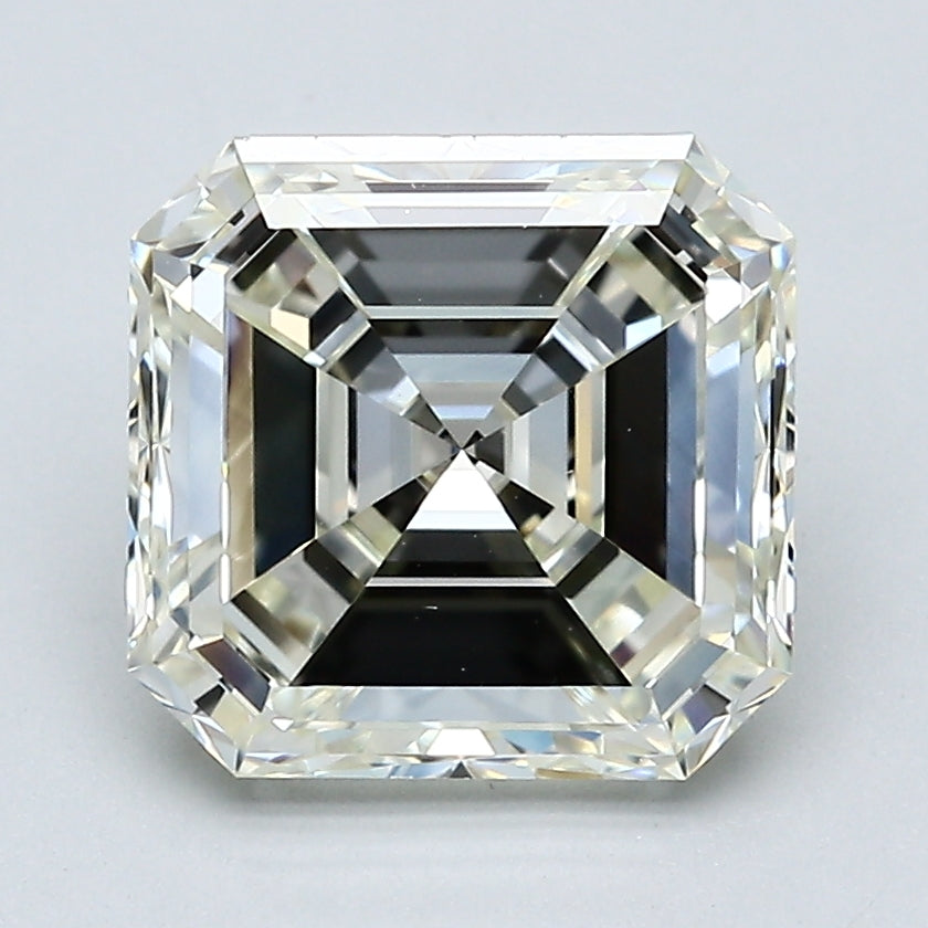 Natural 3.33 Ct Asscher Cut Diamond L-VS1 with GIA Certificate, natural diamonds, precious stones, engagement diamonds