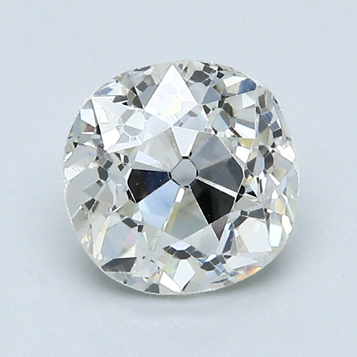 1.59 Carat Old Miner Cut Engagement Natural Mined Diamond J Color VS2 Clarity With GIA Certificate, natural diamonds, precious stones, engagement diamonds