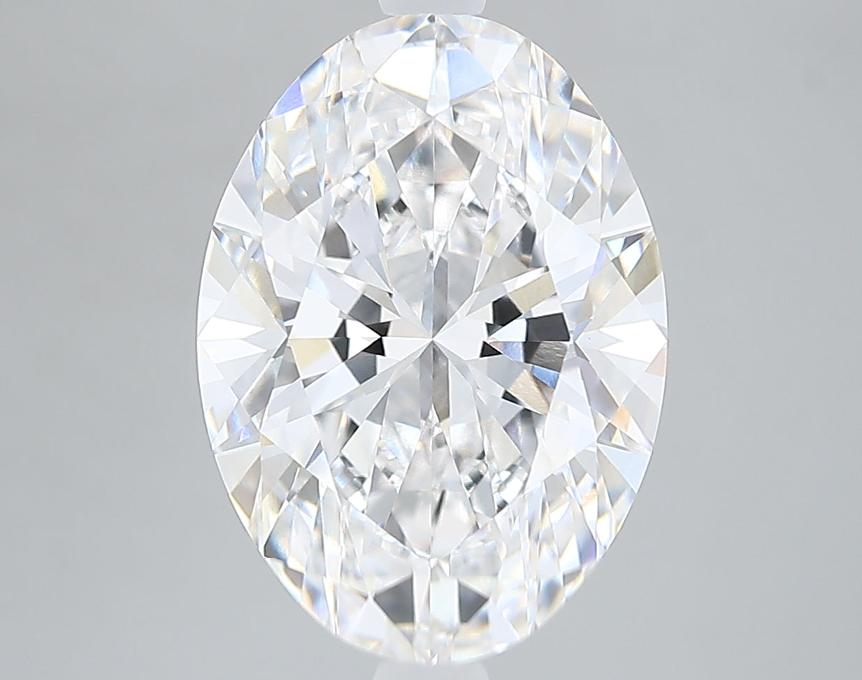 Lab-Grown 3.79 Carat Oval Shape Diamond color E Clarity VVS2 With GIA Certificate, precious stones, engagement diamonds