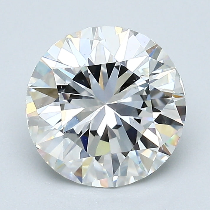 2.00 Carat Round Brilliant Natural Mined Diamond H Color VS2 Clarity With GIA Certificate, natural diamonds, precious stones, engagement diamonds