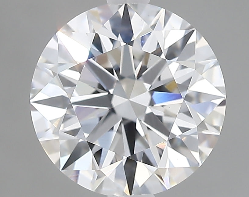 Lab-Grown 2.09 Carat Round Brilliant Diamond color D Clarity VS1, precious stones, engagement diamonds