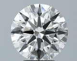 Lab-Grown 3.54 Carat Round Brilliant Diamond color G Clarity VVS2 With GIA Certificate, precious stones, engagement diamonds