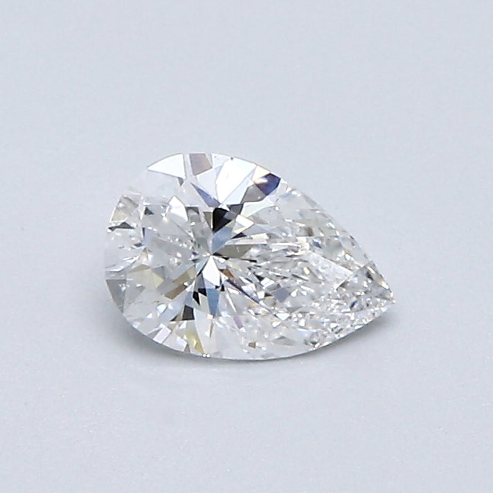 0.41 Carat Pear Shape Natural Mined Diamond D Color SI2 Clarity With GIA Certificate, natural diamonds, precious stones, engagement diamonds
