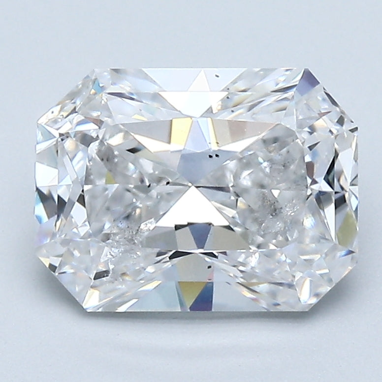 2.51 Carat Radiant Cut Diamond color D Clarity I1, natural diamonds, precious stones, engagement diamonds